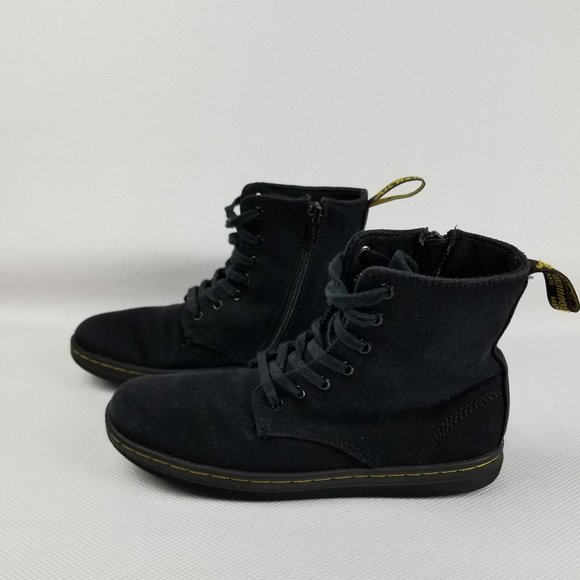 doc martens canvas shoes